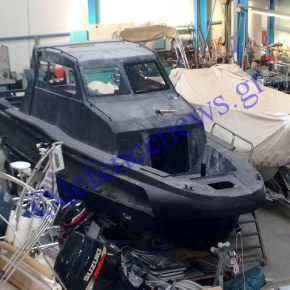 Αποκλειστικό: Δοκιμάζοντας τα νέα ταχύπλοα των ειδικών δυνάμεων του&nbsp;Ε.Σ.