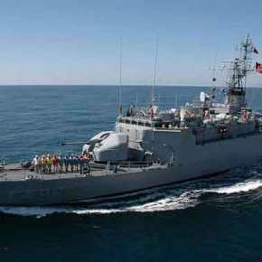 Συμβαίνει τώρα: (το μεσημέρι)Τουρκική κορβέτα απειλεί πλοίο μας νότια της&nbsp;Καρπάθου