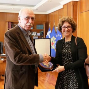 Συνάντηση ΑΝΥΕΘΑ Δημήτρη Βίτσα με Αμερικανίδα Υφυπουργό Nancy&nbsp;Jackson