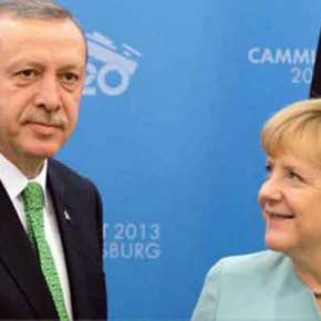 ΜΕΡΚΕΛ : ΣΤΟ ΠΛΕΥΡΟ ΤΗΣ… «ΚΑΗΜΕΝΗΣ» ΤΟΥΡΚΙΑΣ ΓΙΑ ΤΟ&nbsp;ΠΡΟΣΦΥΓΙΚΟ!