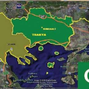 Σήκωσαν και χάρτη της Ανεξάρτητης Θράκης&nbsp;!!!