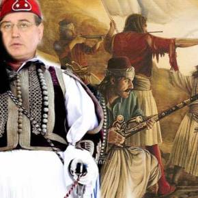 ΝΕΟ ΧΤΥΠΗΜΑ του Φίλη στην Επανάσταση του 21! Δεν αναφέρει καν ούτε απέναντι σε ποιους έγινε η εξέγερση στο νερόβραστο κείμενό&nbsp;του