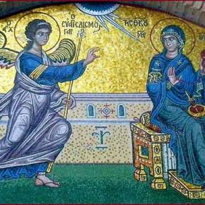 ΕΥΑΓΓΕΛΙΣΜΟΣ ΤΗΣ ΘΕΟΤΟΚΟΥ, 25 MART : MELEĞİN MÜJDESİ&nbsp;YORTUSU