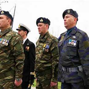 ΞΕΦΤΙΛΑ! ΑΝ ΕΙΝΑΙ ΔΥΝΑΤΟΝ!!! Χωρίς ελληνική σημαία οι στρατιωτικές στολές με διαταγή! (Φωτογραφίες –&nbsp;Βίντεο)