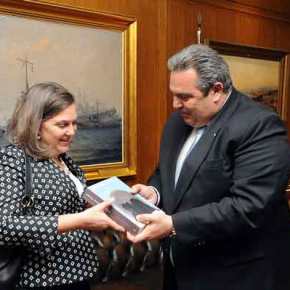 Έτσι δένει το… γλυκό: Η Β.Νούλαντ στην Ειδομένη, το σχέδιο με τους λάθρο και η παρουσία του ΝΑΤΟ στο Αιγαίο κόντρα στη&nbsp;Ρωσία