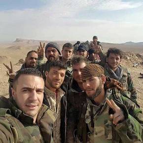 ΤΟ ΔΩΡΟ ΤΗΣ ΠΑΝΑΓΙΑΣ ΣΤΗ ΣΥΡΙΑ – ΕΛΕΥΘΕΡΗ η Αρχαία Παλμύρα – «Ζήτημα ωρών να απελευθερώσουμε και την&nbsp;πόλη»