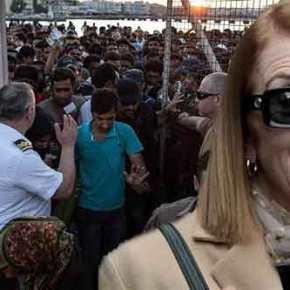 Η αλήθεια για το μεταναστευτικό με στοιχεία. 4.400.000, αλλοδαποί, πρόσφυγες, μετανάστες, νόμιμοι ή παράνομοι, βρίσκονται σήμερα στην Ελλάδα των 10.815.197. Τι&nbsp;κάνετε;