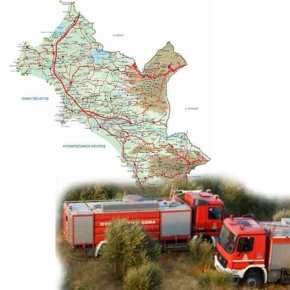 Ηλεία: 60 πυρκαγιές σε τρεις&nbsp;ημέρες!