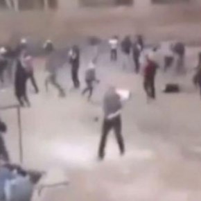 Άγριες συμπλοκές Ελλήνων και Αλβανών μαθητών στην Κρήτη&nbsp;(Βίντεο)