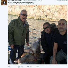 Προκλητικά έξοδα από τον Πάνο&nbsp;Καμμένο