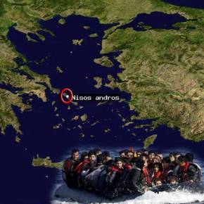 ΕΞΩΦΡΕΝΙΚΟ! Τούρκοι δουλέμποροι έφεραν Σομαλούς… μετανάστες στην&nbsp;Άνδρο!