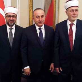 Πρόκληση Τσαβούσογλου για τη Θράκη! Με ποιους φωτογραφήθηκε στην&nbsp;Αθήνα