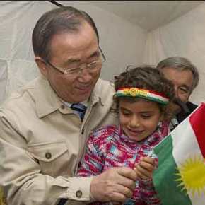 Αίτημα στον Ο.Η.Ε. για ανεξάρτητο&nbsp;Κουρδιστάν