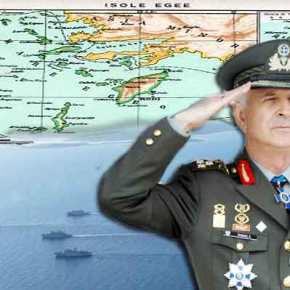 ΣΤΡΑΤΗΓΟΣ Αντικαθιστά την ΑΝΥΠΑΡΚΤΗ Ελληνική Κυβέρνηση και ΑΚΥΡΩΝΕΙ τις «ΓΚΡΙΖΕΣ ΖΩΝΕΣ» στο&nbsp;Αιγαίο