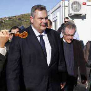 ΑΡΧΙΣΑΝ ΤΑ ΟΡΓΑΝΑ… Πλωτάρχης του Πολεμικού Ναυτικού έστειλε ΕΞΩΔΙΚΟ στον&nbsp;Καμμένο