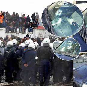 Χάος σε όλη την Ελλάδα από τους λαθρομετανάστες: Επιθέσεις σε Αστυνομικούς στην Ειδομένη – Μαχαιρώματα στην Χίο!&nbsp;ΒΙΝΤΕΟ