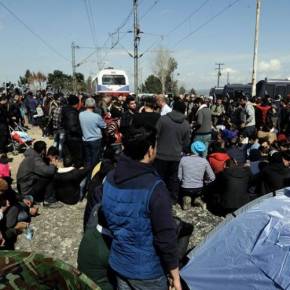 Ειδομένη: Απελπίστηκαν 500 Αφγανοί και φεύγουν για την πατρίδα τους&nbsp;–