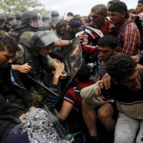 Εξέγερση στην Ειδομένη – Απέκλεισαν την σιδηροδρομική γραμμή – Οι Γεζίντι ορμούν προς τα&nbsp;Σκόπια