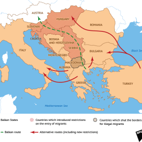ΠΡΟΣΦΥΓΕΣ σύντομα θα διασταυρωθούν με τον υπό αναβίωση «South&nbsp;Stream»