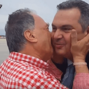 ΗΠΑ: Πώς οι ομογενείς υποδέχθηκαν τον Πάνο Καμμένο –&nbsp;ΒΙΝΤΕΟ