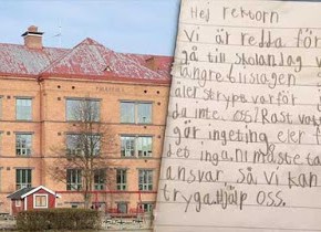 ΣΟΥΗΔΙΑ: Επιστολή μαθητών δημοτικού: «Φοβόμαστε, δεν θέλουμε να ξαναπάμε&nbsp;σχολείο».