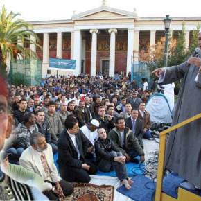 H Eλλάδα στη ζώνη του Λυκόφωτος. Κατάργηση του&nbsp;σταυρού.