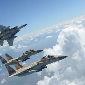 Σαρώνουν απο το πρωί τα Μαχητικά του Ισραήλ το FIR Λευκωσίας «ΟΝΗΣΙΛΛΟΣ – ΓΕΔΕΩΝ&nbsp;»