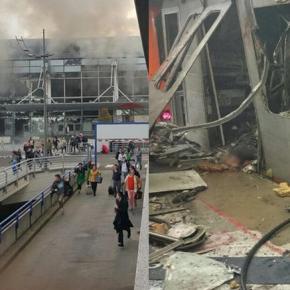 Το ISIS ανέλαβε την ευθύνη για τη «σφαγή» των Βρυξελλών Παγκόσμιο σοκ μετά τις νέες τρομοκρατικές, όπως όλα δείχνουν, επιθέσεις στο αεροδρόμιο των Βρυξελλών, λίγες ημέρες μετά τη σύλληψη του τρομοκράτη του&nbsp;Παρισιού.