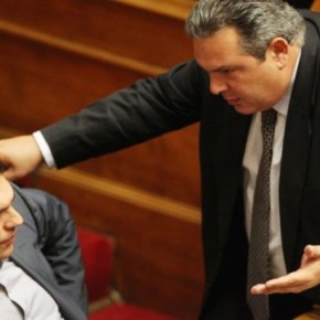 Προσωρινή ανακωχή στην κυβερνητική κρίση -Τηλεφωνική επικοινωνία Τσίπρα – Καμμένου και συμφωνία να τα πουν μετά τη Σύνοδο&nbsp;Κορυφής