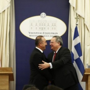 Προκλητικός μέσα στην Αθήνα ο&nbsp;Τσαβούσογλου