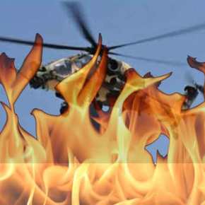 Κούρδοι αντάρτες κατέρριψαν τουρκικό ελικόπτερο&nbsp;(Βίντεο)