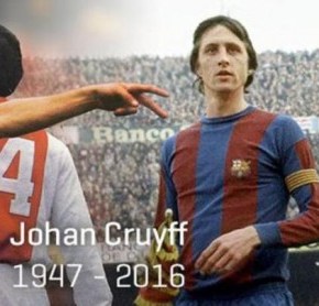 ΠΑΓΚΟΣΜΙΑ ΘΛΙΨΗ ΓΙΑ ΤΟΝ ΙΠΤΑΜΕΝΟ ΟΛΛΑΝΔΟ: «Έφυγε» ο Γιόχαν&nbsp;Κρόιφ!