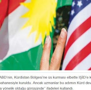 «Οι Αμερικανοί σχεδιάζουν τη δημιουργία κουρδικού&nbsp;κράτους»