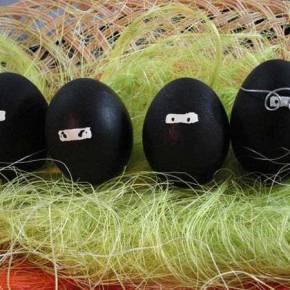 ΤΩΡΑ ΠΑΣΧΑ ΜΕ…ΧΑΛΑΛ ΚΑΙ ΑΥΓΑ&nbsp;ΣΑΡΙΑΣ!