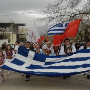 Αλβανία: Με λαμπρότητα γιόρτασαν οι ομογενείς μας την επέτειο της 25ης Μαρτίου&nbsp;–
