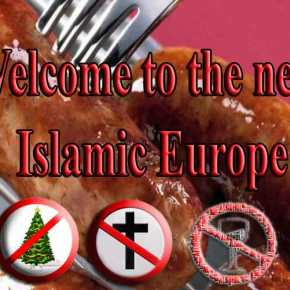 Ευρωπαϊκή κατάντια – Η Γερμανία αποσύρει από τις αγορές λουκάνικα και μπέικον για να μην θιγούν οι λαθρομετανάστες!