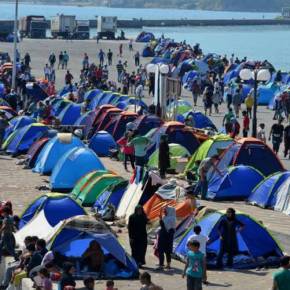 Η ΧΩΡΑ ΑΠΕΙΛΕΙΤΑΙ ΚΑΙ Η ΚΥΒΕΡΝΗΣΗ ΠΑΙΖΕΙ ΜΕ ΤΟΥΣ ΑΡΙΘΜΟΥΣ – Ποιο ΝΑΤΟ και ποιοι 50.000; Η χώρα απ’ άκρη σ’ άκρη «βουλιάζει» στους λάθρο-πρόσφυγες – Πάμε για 1.000.000&nbsp;–