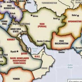 Το σχέδιο εφιάλτης για την Τουρκία ολοκληρώνεται; Ο χάρτης της “Μεγάλης Μέσης&nbsp;Ανατολής”