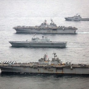 ΝΑΤΟ: Επίσκεψη-αστραπή του Ανώτατου Ναυτικού Διοικητή στο Αιγαίο – Τι&nbsp;συνέβη;