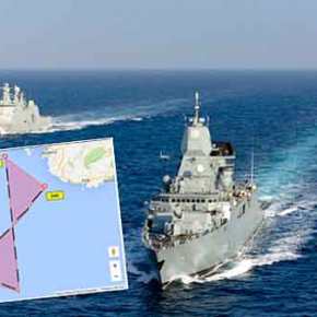 Οι Τούρκοι αποκλείουν το Καστελόριζο για 10 μέρες με το ΝΑΤΟ να&nbsp;“επιβλέπει”!