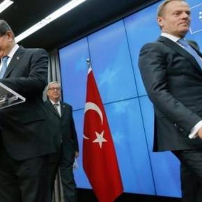 Ο άγνωστος καυγάς Νταβούτογλου με Τουσκ και&nbsp;Γιούνκερ