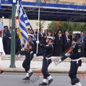 Παρέλαση: Ο Δόκιμος που έκλεψε τα&nbsp;βλέμματα