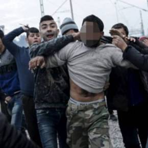 Χαοτικές καταστάσεις στην Ειδομένη: Αφγανός λάθρο βιάζει 7χρονη προσφυγοπούλα και&nbsp;λιντσάρεται