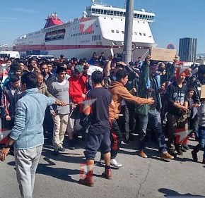 Στην Ελλάδα 36.419 πρόσφυγες και&nbsp;μετανάστες