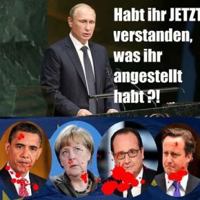 ΠΡΟΕΔΡΟΣ ΠΟΥΤΙΝ : «ΕΠΙΤΕΛΟΥΣ ΤΩΡΑ ΒΑΛΑΤΕ ΜΥΑΛΟ&nbsp;;»
