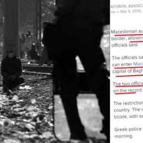 ΑΛΗΤΕΙΑ σκοπιανών! Κλείνουν ερμητικά τα σύνορα με απαράδεκτες&nbsp;αξιώσεις!