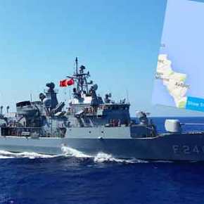 Στον…Καφηρέα περιπολούν τα πλοία του ΝΑΤΟ στους Καλόγηρους η&nbsp;Barbaros!!!