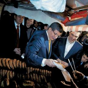 ΟΛΑ ΣΤΟ ΤΡΑΠΕΖΙ ΑΘΗΝΑΣ – ΑΓΚΥΡΑΣ -Η επίσκεψη στη Σμύρνη άνοιξε… την όρεξη για διάλογο εφ’ όλης της&nbsp;ύλης