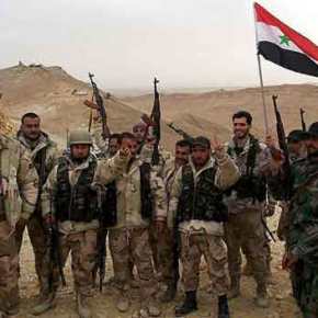 ΘΡΙΑΜΒΟΣ! Κι επίσημα η Παλμύρα στην «αγκαλιά» του Άσαντ!&nbsp;(βίντεο)