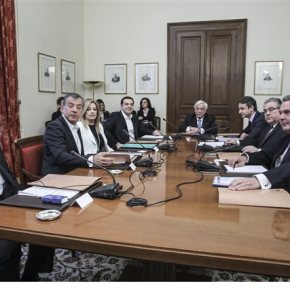 Το κοινό ανακοινωθέν που συμφωνήθηκε στο Συμβούλιο Πολιτικών Αρχηγών εν όψει της Συνόδου ΕΕ-Τουρκίας τη Δευτέρα Δεν το υπέγραψαν ΚΚΕ, Ενωση Κεντρώων – Δηλώσεις αρχηγών μετά το&nbsp;Συμβούλιο